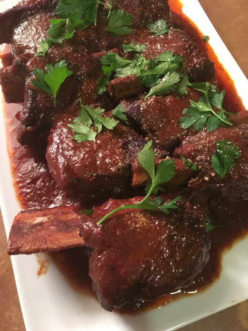 Private Chef Allyn Griffiths Braised Beef Short Ribs