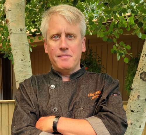 Chef Allyn Griffith